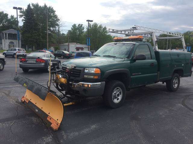 2003 GMC Sierra 2500HD 2dr Standard Cab SLE 4WD LB